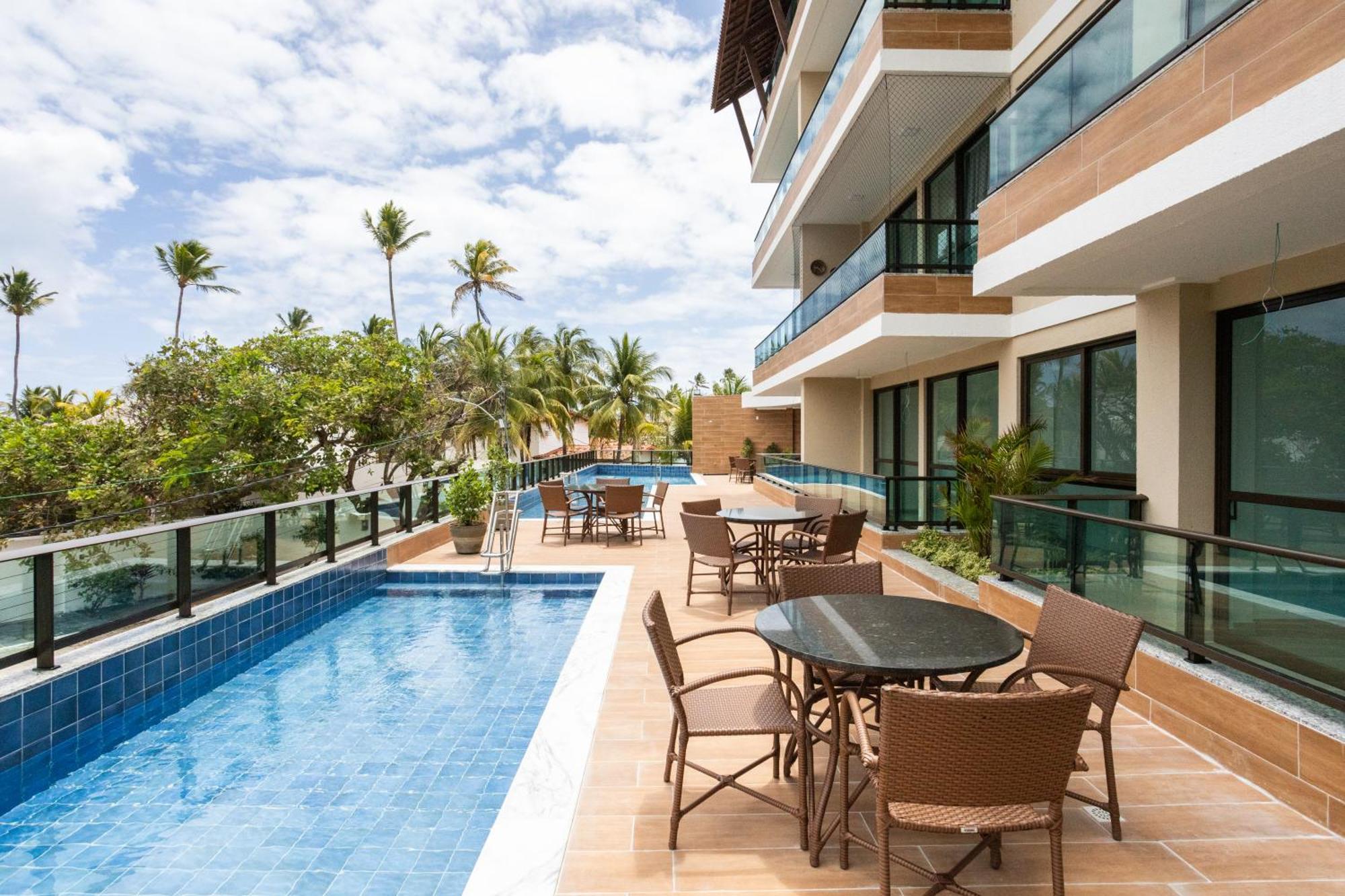 Capri Residence Pôrto das Galinhas Dış mekan fotoğraf