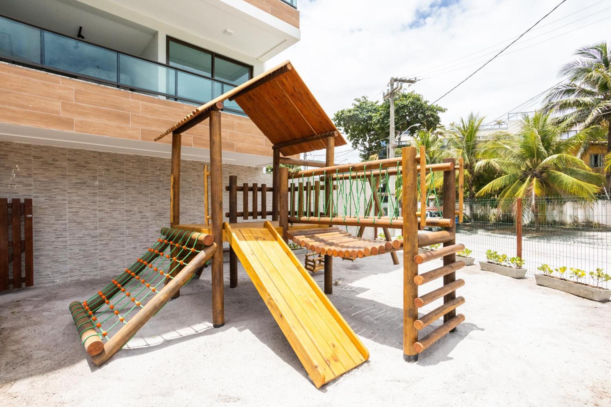 Capri Residence Pôrto das Galinhas Dış mekan fotoğraf