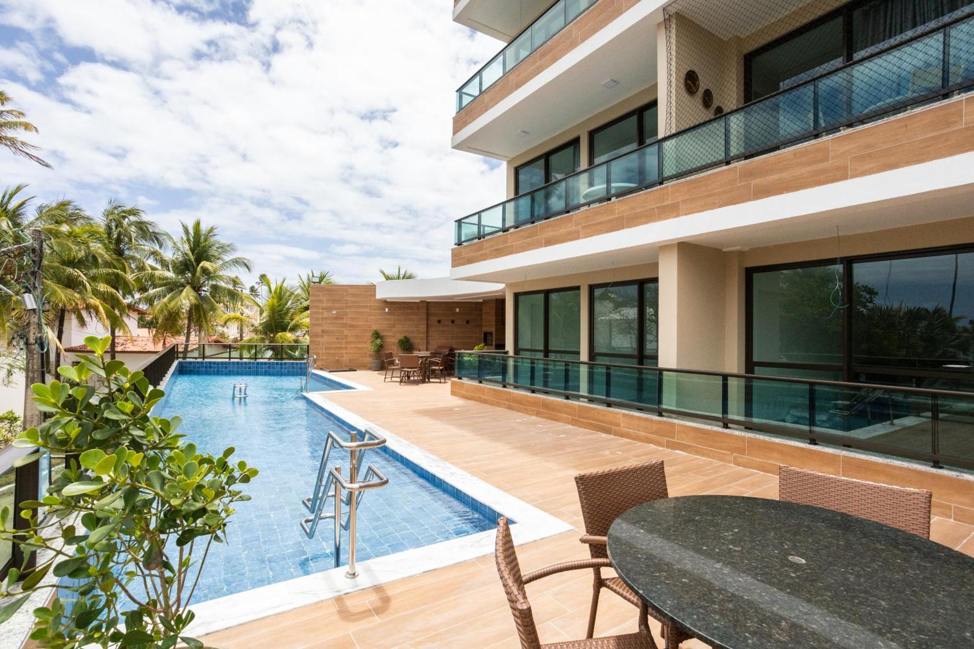 Capri Residence Pôrto das Galinhas Dış mekan fotoğraf