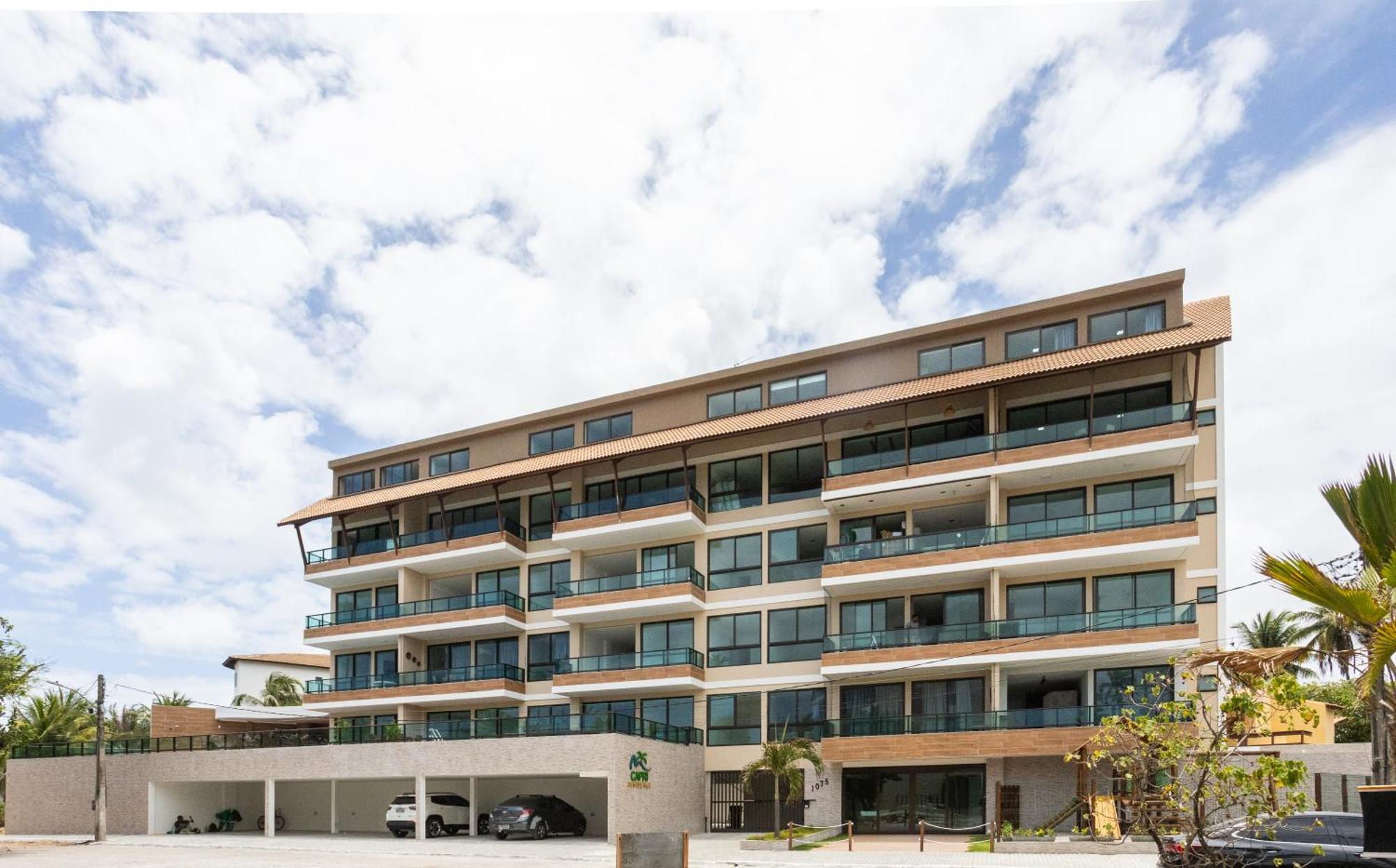 Capri Residence Pôrto das Galinhas Dış mekan fotoğraf