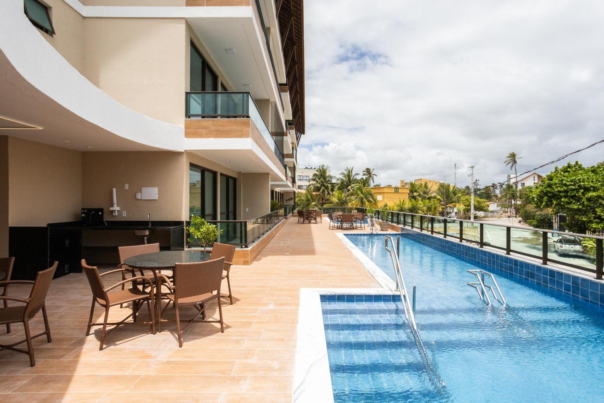 Capri Residence Pôrto das Galinhas Dış mekan fotoğraf