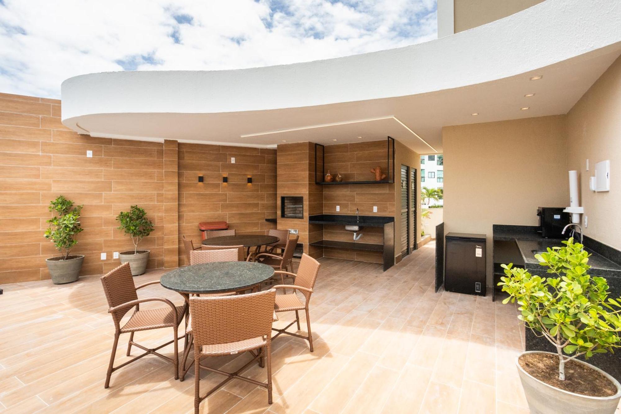 Capri Residence Pôrto das Galinhas Dış mekan fotoğraf